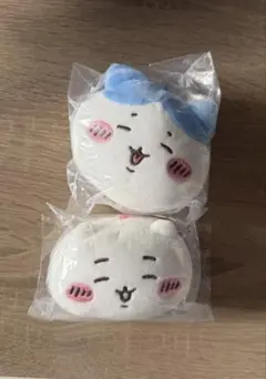 ちいかわ もちもちフェイスマスコット2 《ちいかわ&ハチワレ》