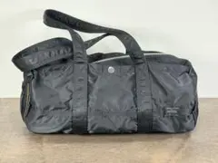 PORTER ポーター ミニボストン ドラム ハンドバック タンカー ナイロン