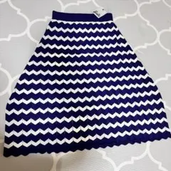 Barbie バービー　Navy スカート S~M　新品未使用タグ付き y2kのサムネイル