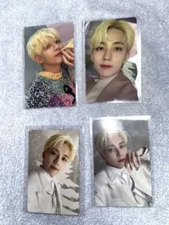 【匿名配送】SEVENTEEN あいのちから ジョンハン 4枚セット