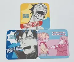 ヒロアカ　原画展　コースターセット