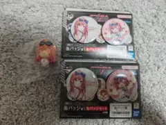 一番くじ hololive ReGLOSS 一条莉々華 ちょこのっこ 缶バッジ