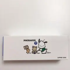 3coins サンリオ コラボ ポチャッコ ジップバッグセット 新品 未使用
