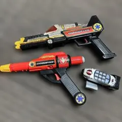☆救急戦隊ゴーゴーファイブの武器と剣の2点セット☆ - メルカリ