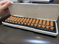PATiQ そろばん 算盤 ケース付き　2個セットのサムネイル