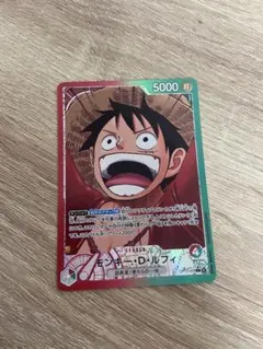 2026年最新】赤緑ルフィ パラレルの人気アイテム - メルカリ