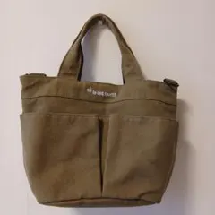 le coq sportif トートバッグ カーキ