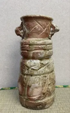 備前焼発祥の地岡山から配送 難波周作 花入 備前焼 - メルカリ