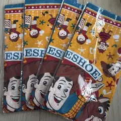 4枚セット　東京ディズニーランド　ダイヤモンドホースシュー バンダナ