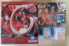 一番くじ　ワンピースカードゲーム　A賞　B賞　E賞2種