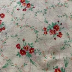 花柄コットン　1m