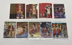 ワンピース ルフィ 16枚 まとめ売り