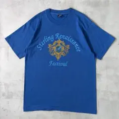 90s USA製　スターリング・ルネサンス・フェス　Tシャツ　アート　シングルのサムネイル