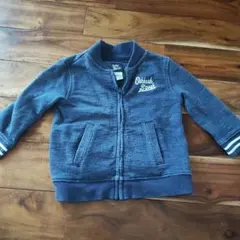 Oshkosh B'gosh 12M ジップアップトレーナー