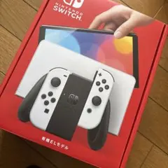 新品未使用Switch本体有機EL Joy-Conホワイト