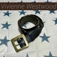 《美品》ヴィヴィアンウエストウッド♦︎レザーベルト　ダークブラウン