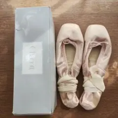 Chacott ピンク トゥシューズ 21.5cm