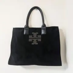 大容量　トリーバーチ　トートバッグ　ナイロン　レザー　スタッズ　ロゴ