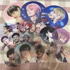 BTS テヒョン V マスター うちわ クリアうちわ セット まとめ売り