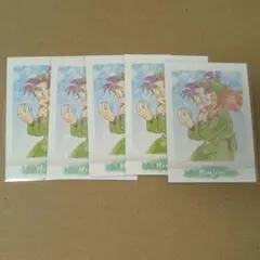 忍たま乱太郎 パシャこれ第1弾 潮江文次郎 5枚