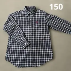 Polo by Ralph Lauren チェック柄長袖シャツ　150