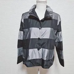 LUVISTRUE AMPADDEDJACKET(GRAY) ダウン 背面ハート - メルカリ