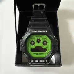 美品！カシオ G-SHOCK DW-5900RS グリーン Casio DW-5900RS-1 G-SHOCK Rock Music Concept Special Colour Series