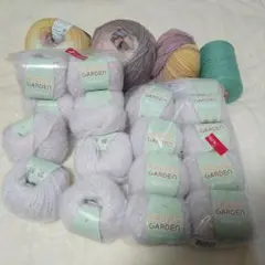 【Bセット】毛糸　まとめ売り