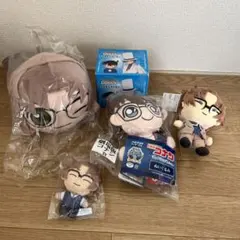 名探偵コナン 沖矢昴　ぬいぐるみ キャラチェストミニ　USJ