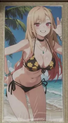 【未使用品】 着せ恋 ラバーマット 争奪戦 喜多川海夢 ナイトプール 未使用品】 着せ恋 ラバーマット 争奪戦 喜多川海夢 ナイト