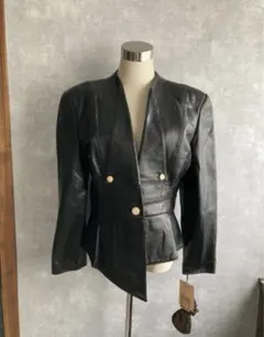 【定価11万円 】vintage 羊革 レジャージャケット