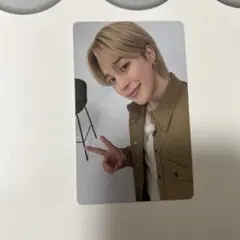 btsアリランweverse購入特典トレカ ジミン