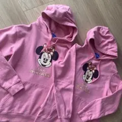 東京ディズニーリゾート ミニーマウス パーカー ピンク　2着セット