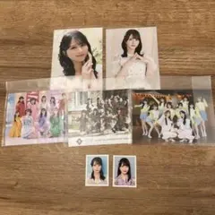 イコラブ　佐々木舞香　生写真　idフォトステッカー