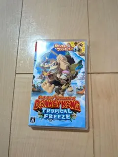 【美品】ドンキーコング トロピカルフリーズ Switch