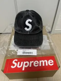 supreme S Logo 6-Panel キャップ