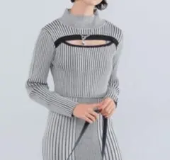 PAGEBOY ページボーイ ハイショクリブニット　トップスのみ