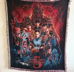 ストレンジャーシングス 映画 ラグ ソファ ベッド カバー インテリア お洒落 ストレンジャーシングス 映画 ラグ ソファ ベッド カバー インテリア A
