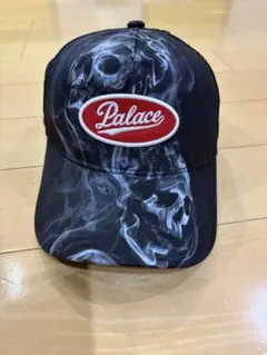 PALACE EVIL TRUCKER メッシュキャップ WINGSPIN - メルカリ