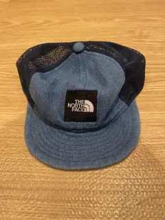 THE NORTH FACE スクエアロゴメッシュキャップNNB02000