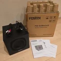 2026年最新】FOSTEX PM-SUBminiの人気アイテム - メルカリ