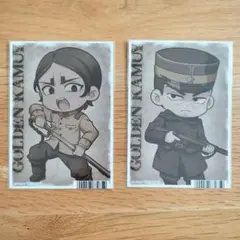 ゴールデンカムイ 鯉登 月島 ブロマイド