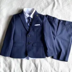 【極美品】waltz by BEAMS DESIGN スーツ 110 6点セット