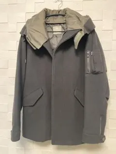 ⭐︎最終お値下げ⭐︎ナノユニバース　フード付き モッズコート