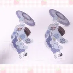 リゼロ Re:ゼロから始める異世界生活 レム 恋夢アクリルスタンド 2個セット