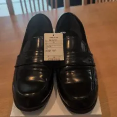 【美品】COMME CA ISM ブラック ローファー 24cm