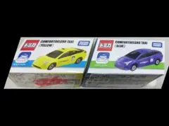日本未発売トミカ COMFORTDELGRO TAXI 2種セットのサムネイル