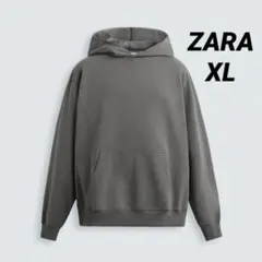 ZARA ザラ ベーシックフーディ XLのサムネイル