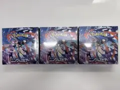 ポケモンカードニンジャスピナー シュリンク付3BOX 即日発送！