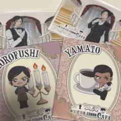 コナンカフェ執事喫茶　諸伏高明　大和敢助　上原由衣　アクリルパズル　アートパネル